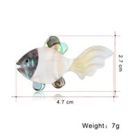 Womens Animal Shell Alloy Brooches Nhdr141148 main image 6