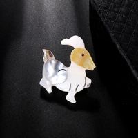 Womens Animal Shell Alloy Brooches Nhdr141156 main image 4