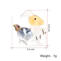 Womens Animal Shell Alloy Brooches Nhdr141156 main image 6