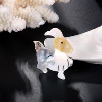 Womens Animal Shell Alloy Brooches Nhdr141156 main image 5