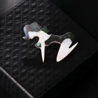 Womens Animal Shell Alloy Brooches Nhdr141176 main image 4