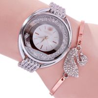 Fashion Quicksand Simple Watch Bracelet Watch Nhmm141217 main image 3