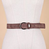 Casual Versatile Jeans With Ladies Belt Nhpo141234 main image 5