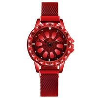 Red De Moda Con Tiempo Para Correr El Reloj Nhmm141302 main image 15