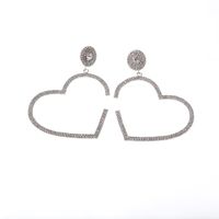 Womens Heart-shaped Electroplating Alloy Earrings Nhnt151239 main image 6