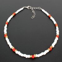 Handmade Wild Color Rice Beads Necklace Nhct151250 main image 3