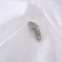 Fashionable Rhinestone Feather Hair Accessories Nhnt151300 main image 4
