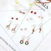 Fashion Elk Snowflake Christmas Gift Set Of 9 Nhxs151329 main image 6