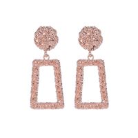 Fashion Geometric Plating Alloy No Inlaid Earrings Ear Studs main image 7