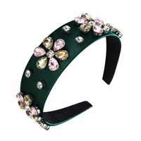 New Baroque Luxury Full Diamond Headband Nhln151477 main image 5