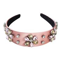 New Baroque Luxury Full Diamond Headband Nhln151477 main image 6