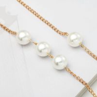 Fashion Gold Chain Pearl Glasses Chain Nhbc151491 main image 4