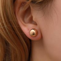 Europäischer Und Amerikanischer Mode Anzug Ohrringe Temperament Rosa Weiße Quaste Kreis Perle Kombination Sechsteiliges Set Übertriebene Ohrringe Ohrringe Frauen main image 3