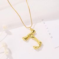 26 English Letter Alloy Necklace Nhdp151515 main image 4