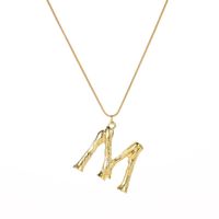 26 English Letter Alloy Necklace Nhdp151515 main image 6