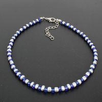 Handmade Wild Color Rice Beads Necklace Nhct151250 sku image 1