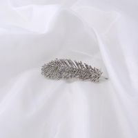 Fashionable Rhinestone Feather Hair Accessories Nhnt151300 sku image 1