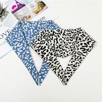 Korean Version Of Double-knit Woolen Scarf Warm Two-color Scarf Nhmn151707 main image 5