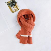 Winter Long Thick Korean Couple Knitted Wool Scarf Nhmn151747 main image 6