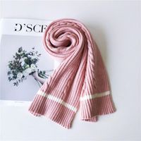 Winter Long Thick Korean Couple Knitted Wool Scarf Nhmn151747 main image 12