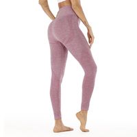 New Hip Yoga Pants Seamless Jacquard High Waist Leggings Nhma151773 main image 2