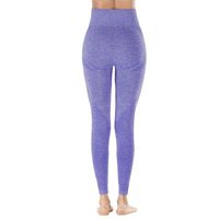 New Hip Yoga Pants Seamless Jacquard High Waist Leggings Nhma151773 main image 10