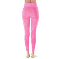 New Hip Yoga Pants Seamless Jacquard High Waist Leggings Nhma151773 main image 8