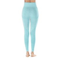 New Hip Yoga Pants Seamless Jacquard High Waist Leggings Nhma151773 main image 7