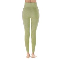New Hip Yoga Pants Seamless Jacquard High Waist Leggings Nhma151773 main image 5