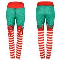 Navidad Digital Impresión Deportes Yoga Pantalones Mujer Leggings Nhma151778 main image 6
