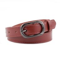 Fashion Metal Pin Buckle Women Belts Nhpo151799 sku image 1