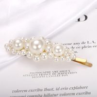 Fashion Paint Pearl Hair Clip Nhjq151970 main image 6