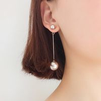 Womens Geometry Electroplating Alloy Earrings Nhll152019 main image 3