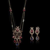 Fashion Wild Temperament Ladies Retro Jewelry Set Nhlj152020 main image 1