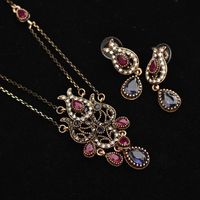 Fashion Wild Temperament Ladies Retro Jewelry Set Nhlj152020 main image 3