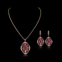 Womens Diamond Alloy Jewelry Sets Nhlj152048 main image 3