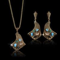 Fashion Noble Temperament Retro Women&#39;s Jewelry Set Nhlj152099 main image 2