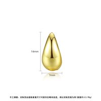 Womens Geometric Copper Inlay Zircon Earrings Nhtm152152 main image 6