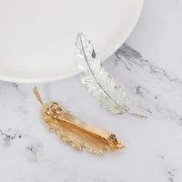 Vintage Alloy Feather Hair Accessory Nhln152160 main image 4