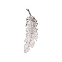 Vintage Alloy Feather Hair Accessory Nhln152160 main image 5