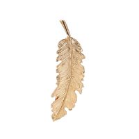 Vintage Alloy Feather Hair Accessory Nhln152160 main image 6