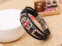 Korean Version Of The New Leather Bracelet Nhpk152183 main image 6