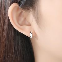 Womens Geometric Copper Earrings Nhtm152185 main image 3