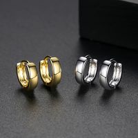 Womens Geometric Copper Earrings Nhtm152185 main image 5