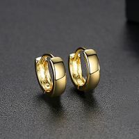 Womens Geometric Copper Earrings Nhtm152185 main image 8