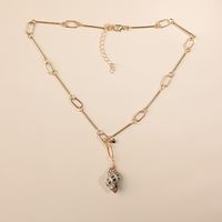Fashion Natural Conch Necklace Multi-layer Necklace Nhll152098 sku image 1