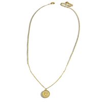 Temperament Wild Three-layer Star Clavicle Chain Alloy Necklace Nhll152191 sku image 1