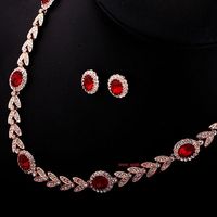 Womens Electroplated Alloy Jewelry Sets Nhlj152200 sku image 4