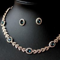 Womens Electroplated Alloy Jewelry Sets Nhlj152200 sku image 5