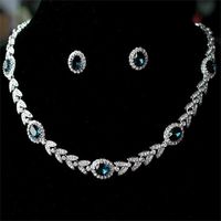Womens Electroplated Alloy Jewelry Sets Nhlj152200 sku image 6